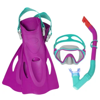 Bestway 25046 jauniešu niršanas komplekts, violets