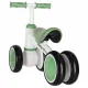 Līdzsvara velosipēds Trike Fix Tiny V2 no 18 mēnešiem, zaļš
