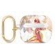 Чехол Guess AirPods 3 Flower Strap Collection Фиолетовый