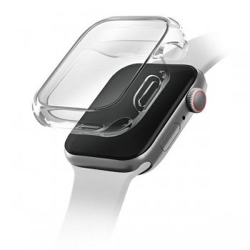 Apple Watch Series 7 / 8 41mm Uniq Etui Garde Case Cover, Clear | Maciņš Vāks Apvalks Bampers