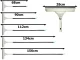 Window Cleaning Squeegee with Microfiber, Adjustable 160cm 2in1
