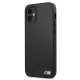Apple iPhone 12 mini 5.4\" BMW M Collection Smooth PU Case Cover (BMHCP12SMHOLBK), Black | Чехол Кейс...