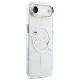 Karl Lagerfeld IML Choupettes Karl Script Logo MagSafe vāciņš iPhone Air, caurspīdīgs