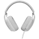 Logitech Zone Vibe 100 bezvadu austiņas Off White