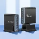 Сетевое зарядное устройство Tech-Protect DC160W-GAN 160W (6 портов) - черный