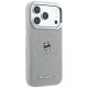 Чехол Karl Lagerfeld Point & Choupette Sketch MagSafe для iPhone 18 Pro / 17 Pro, серый