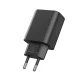 Сетевое зарядное устройство Tech-Protect NC30W 2x USB-C PD 30W / USB-A QC 3.0, черное
