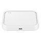 Samsung Wireless Charger Pad EP-P2400TWEGEU 15W with Wall Charger, White