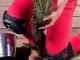 Защитные рабочие наколенники для строительства и сада, чёрные