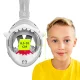 TSUNAMI Kids Full Face Snorkeling Mask Shark, Grey