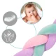 Ricokids 3m gultiņas apmalīte, piparmētru/rozā/violeta