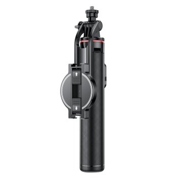 Yesido SF24 magnētiskais pašbildēšanas statīvs / trijkājis ar Bluetooth pulti, 130 cm, melns