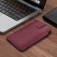 Tech-Protect SM65 Pouch Case for 6.0-6.9\" Smartphones, Burgundy