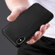 Чехол из экокожи для iPhone 12 Pro Max, черный