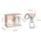 Electric Breast Pump, Lactator, Beige (Nukido NK-962)