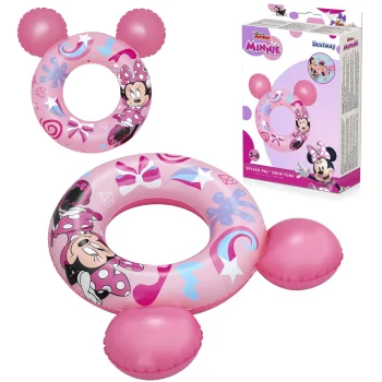 Bestway Minnie piepūšamais peldriņķis bērniem 74 x 76 cm 9102N