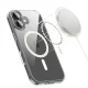 Tech-Protect iPhone 17 vāciņš FlexAir Hybrid MagSafe, caurspīdīgs