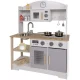 Kruzzel 21933 Bērnu Rotaļu Koka Virtuve | Kids Wooden Toy Kitchen