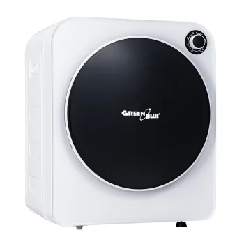 GreenBlue GB410 elektriskais veļas žāvētājs, 3 kg, 830W, balts