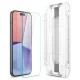 Защитное стекло Spigen для iPhone 15 Plus / 16 Plus Glas.tR EZ Fit, 2 шт.