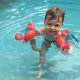 Bērnu Piepūšamās Peldēšanās Aproces Piedurknes, Krabis | Kids Inflatable Swimming Safety Arm Rings Water Armbands