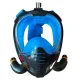 Pilnas sejas snorkelēšanas maska ar 2 caurulītēm L/XL