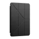 Planšetdatora vāciņš AmazingThing Titan Pro iPad A16 11\" ar 720° statīvu, melns