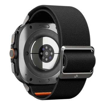 Spigen Fit Lite siksniņa Galaxy Watch Ultra 47mm, melna