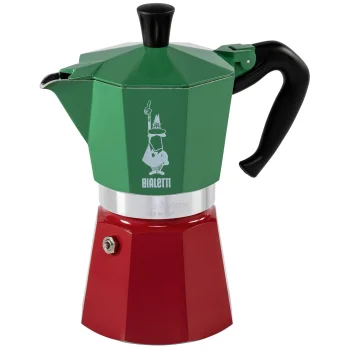 Bialetti Moka Express 6TZ Italia Tricolore kafijas automāts