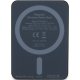 Ferrari Metal Logo MagSafe Wireless Power Bank 5000mAh, Black