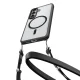 Spigen Ultra Hybrid Mag vāciņš priekš Samsung Galaxy S26, Clear Black
