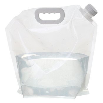 Foldable Water Container 10L Transparent
