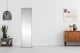 Modernhome GH-MM730 Liels stāvošs spogulis ar melnu rāmi 148x38.5cm