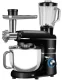 Planetārais virtuves kombains ar blenderi, 6.2 l, 2200 W, melns