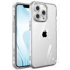 Apple iPhone 15 Pro 6.1'' Anti-slip 4 Corners Shockproof Cover Case, Transparent | Telefona Vāciņš Maciņš Apvalks Bamperis