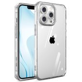 Apple iPhone 15 Pro 6.1'' Anti-slip 4 Corners Shockproof Cover Case, Transparent | Telefona Vāciņš Maciņš Apvalks...