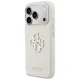 Чехол Guess FW Resin Logo для iPhone 17 Pro Max – бежевый