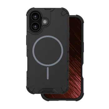 TFO Defender 2in1 Mag vāciņš priekš iPhone 16 6,1", melns