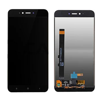 LCD экран для Xiaomi Redmi Note 5A с тачскрином и рамкой, черный