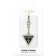 Guess case pendant GUCPMTDCK Phone Strap Triangle Diamond Charm with Rhinestones