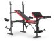 Adjustable Weight Bench with Barbell Rack and Preacher Curl Neo-Sport NS-200