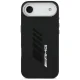 Чехол AMG Silicone Oversize Rhombs MagSafe для iPhone Air, черный