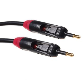 Оптический кабель Maclean MCTV-642 Toslink / Jack 3.5mm, 0.5м