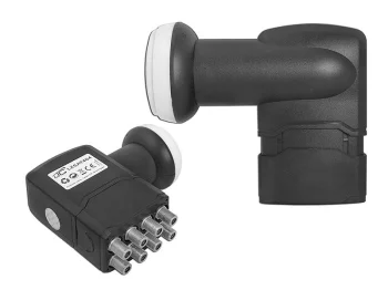 Satelīta konvertors OCTO LTC BLACK