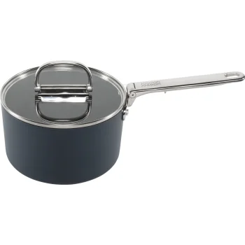 Joseph Joseph Space 19 cm Saucepan with Lid, Blue