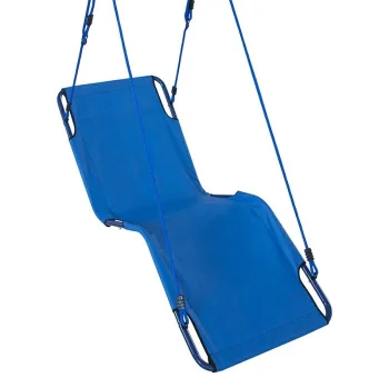 Dārza šūpuļkrēsls / zvilnis ar 150 kg kandžspēju
