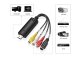 USB видеозахват для оцифровки VHS кассет AV конвертер