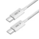 Кабель Tech-Protect Ultraboost Lite USB-C 60W 200 см, серый