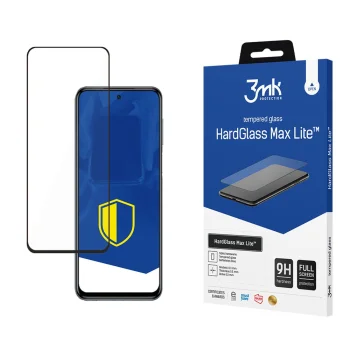 Защитное стекло 3Mk HardGlass Max Lite™ для Xiaomi Redmi Note 9 Pro Max