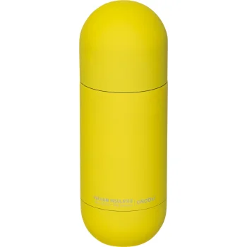 Asobu Orb ūdens pudele, 0.46 L, dzeltena